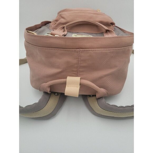 Shiu Shiue Classic Pink Backpack 14 By 12 Classic And Functional Pockets Padded - Picture 5 of 12